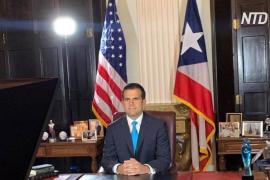 Губернатор Пуэрто-Рико уходит в отставку из-за скандала