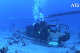 Подводный военный музей в Иордании будет привлекать туристов и рыбу