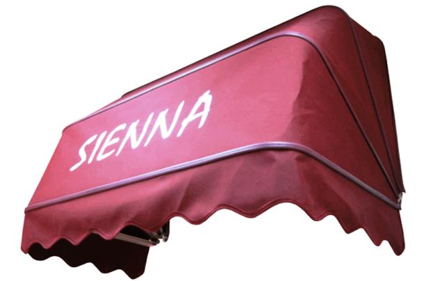 Корзинная маркиза «SIENNA» от «Markiza.ru»