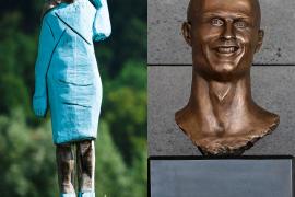 От Меланьи Трамп до Криштиану Роналду: самые нелепые статуи по всему миру