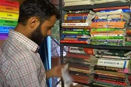 Индиец собрал 50 000 книг для малообеспеченных