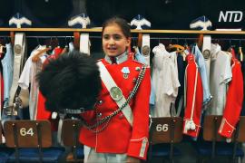 Копенгаген: детская гвардия Тиволи отмечает 175-летний юбилей
