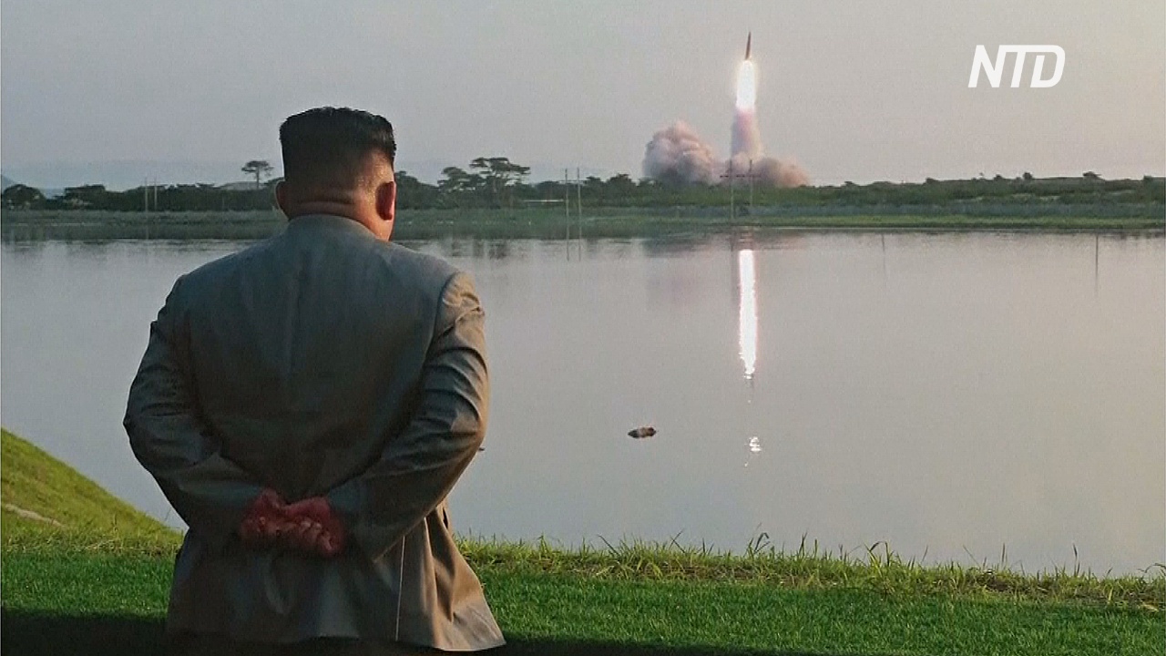 КНДР снова запустила баллистические ракеты