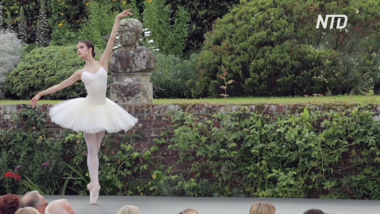Звёзды мирового балета выступили под открытым небом в Уилтшире