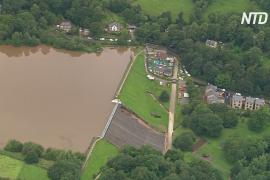 В Великобритании эвакуируют город из-за угрозы прорыва плотины
