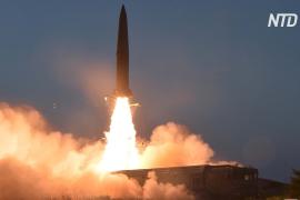 КНДР провела третьи ракетные испытания за неделю