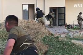 Спецназ штурмовал дом экс-президента Кыргызстана