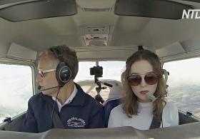 Знакомьтесь с Элли Картер – самым юным соло-пилотом Великобритании