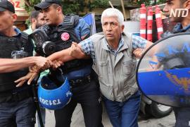 В Турции протестуют против смены трёх мэров, уволенных за связи с РПК