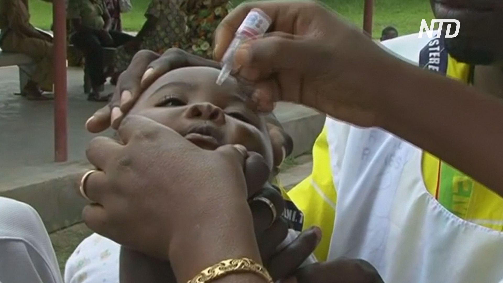 Нигерию хотят объявить свободной от полиомиелита