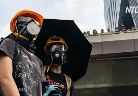 Протестующий в Гонконге: «Нам нужна демократия»