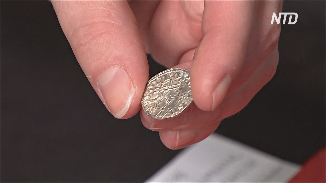 В Англии нашли древние монеты на 6 млн долларов