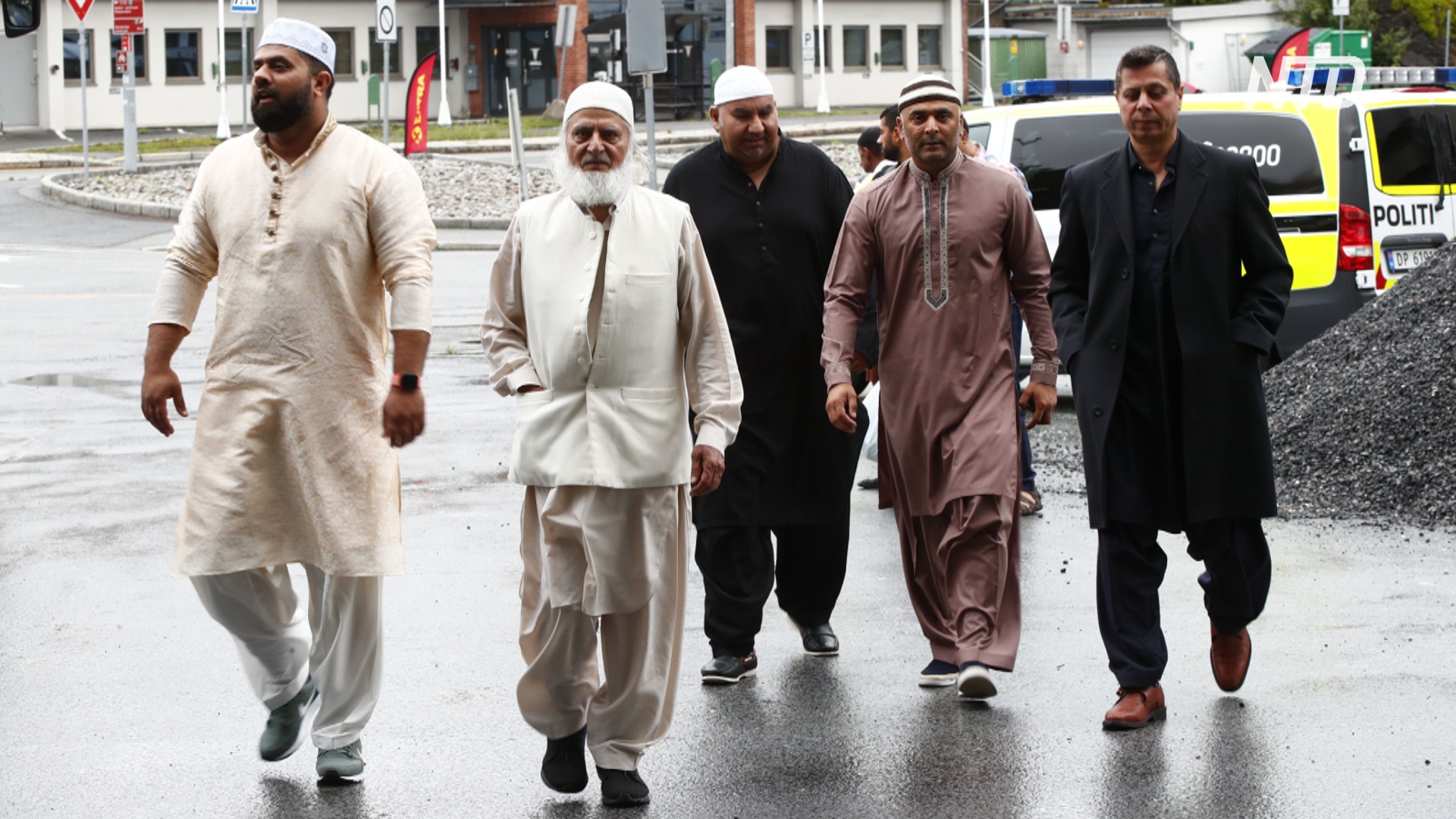 Напавшего на мечеть в Норвегии обезоружил пенсионер