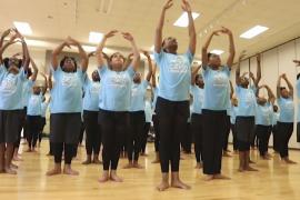 Танцевальные лагеря в США: повышение самооценки и поиск себя