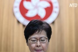 Жители Гонконга недовольны формальным ответом главы администрации на протестные требования