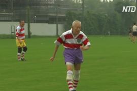 Умереть, играя: 86-летний японец не хочет расставаться с регби