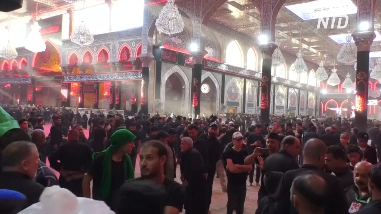 Давка у мечети в Ираке: более 30 погибших и 100 раненых