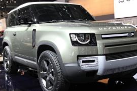 Мотор-шоу во Франкфурте: легендарный Land Rover Defender вернулся в новом облике