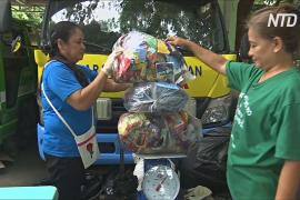 Рис в обмен на пластик: новая программа на Филиппинах