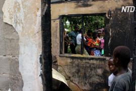 Пожар в религиозной школе в Либерии: 27 погибших