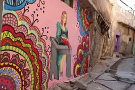 Картины на стенах: художники разрисовывают разрушенный Мосул