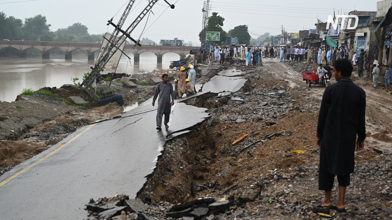 Число жертв землетрясения в Пакистане возросло до 37