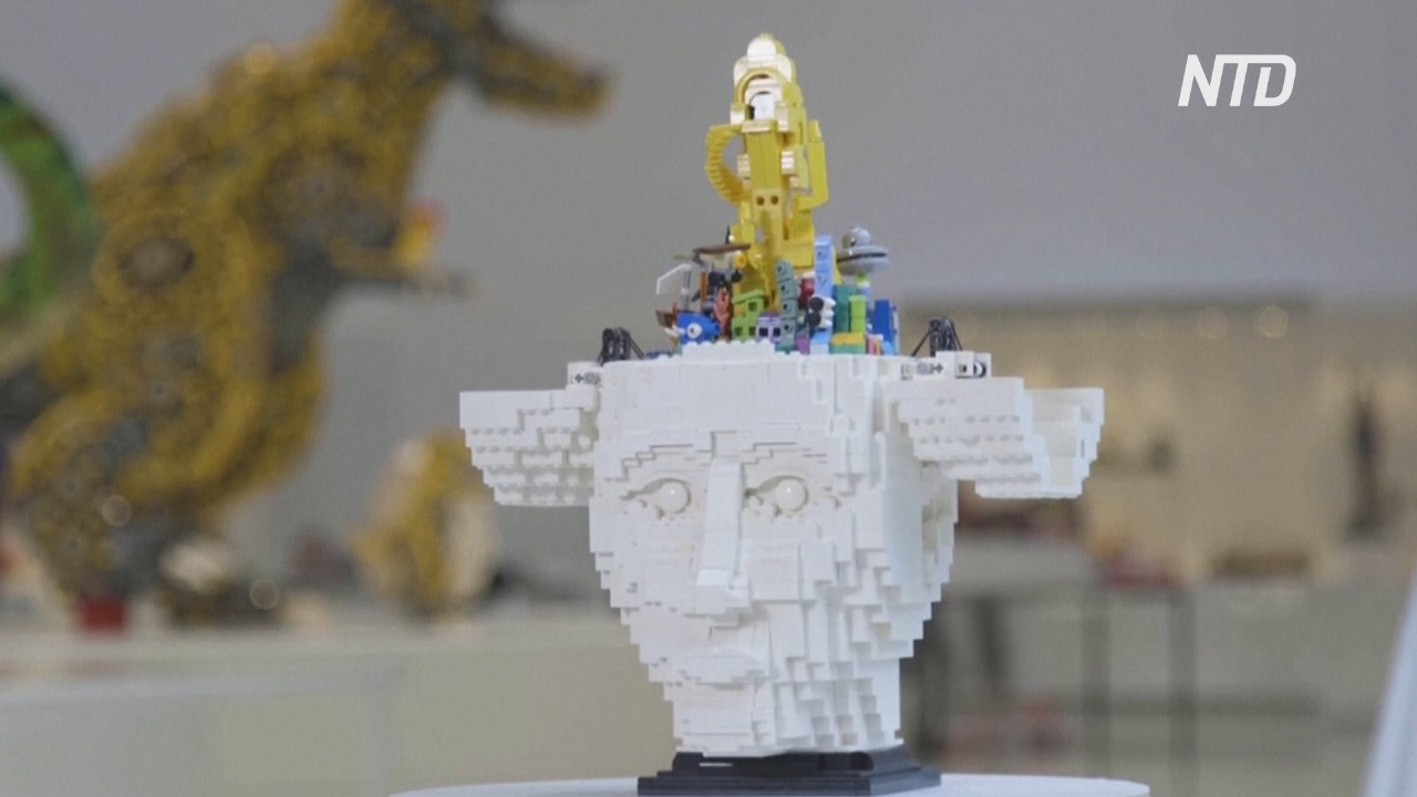 В штаб-квартире LEGO открылась выставка работ его самых креативных поклонников