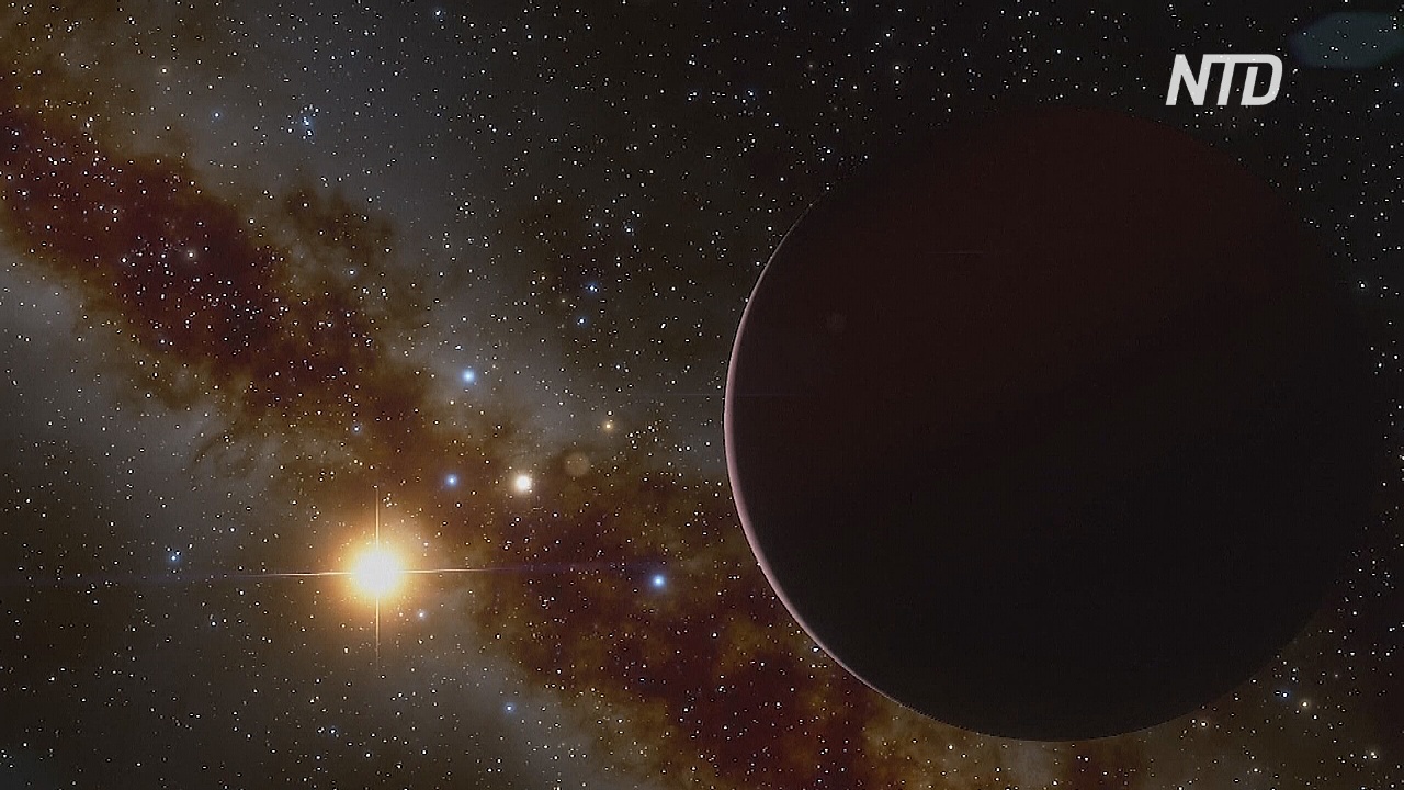 Гигантскую планету возле крошечной звезды обнаружили астрономы Испании