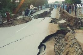 Землетрясение в Пакистане: десятки погибших, сотни пострадавших