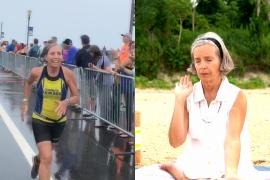 67-летняя американка благодаря медитации занялась триатлоном
