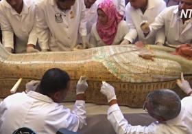 Находка столетия: в Египте раскопали сразу 30 древних саркофагов