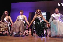 Конкурс красоты «Мисс в инвалидной коляске» впервые прошёл в Мексике