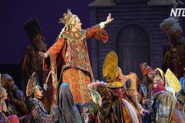 Премьера в Большом театре: «Сказка о царе Салтане»