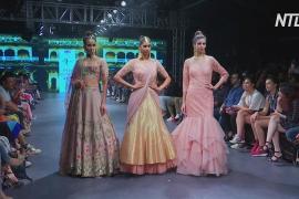 Начинающие индийские модельеры представили свадебные коллекции