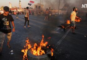 МВД Ирака: за пять дней протестов погибло 100 человек, 6000 ранено