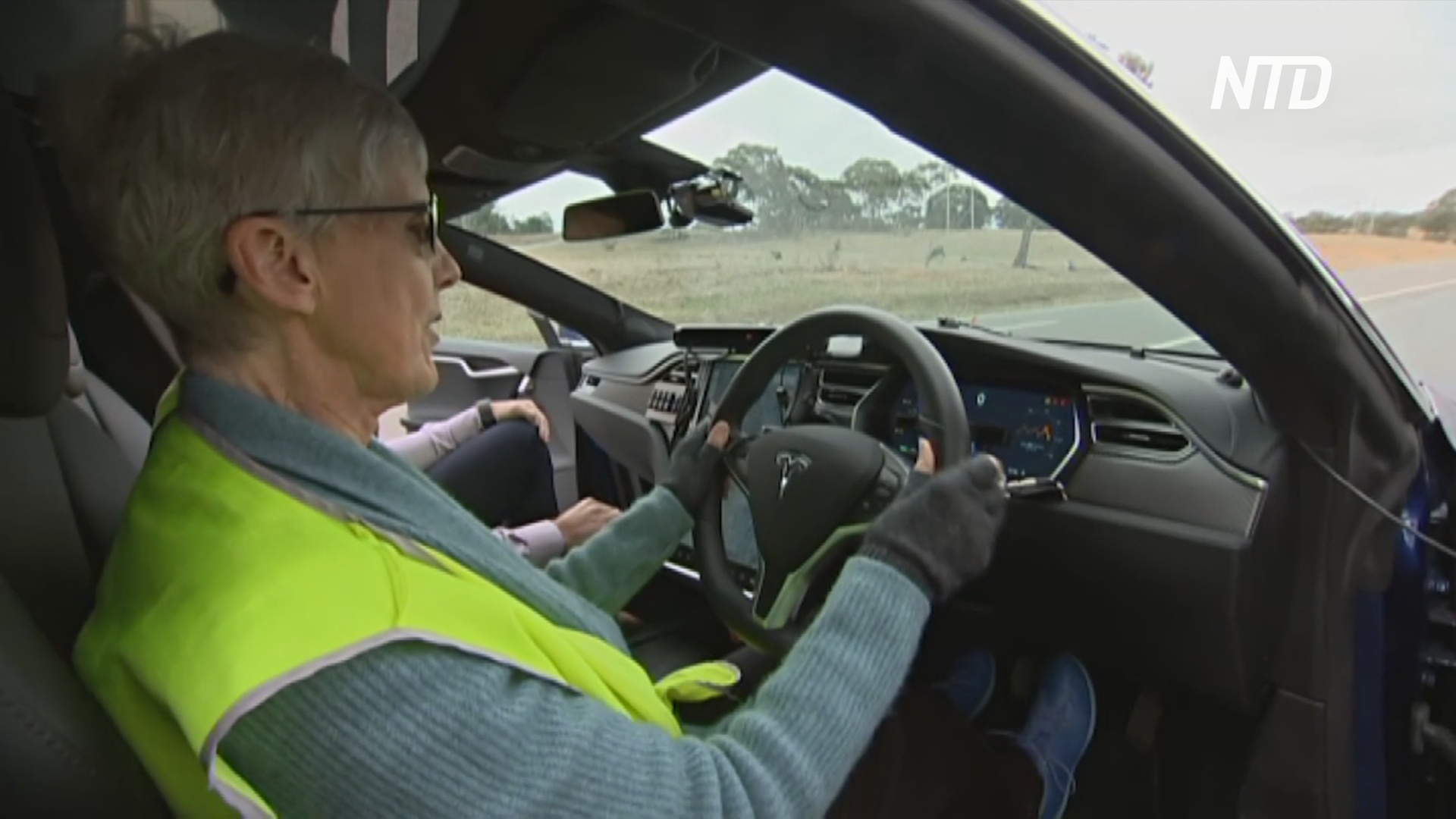 В Австралии проверяют, смогут ли беспилотные авто улучшить жизнь пожилых