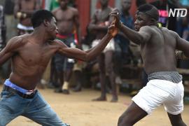 Нигерийцы популяризуют свой национальный бокс дамбе