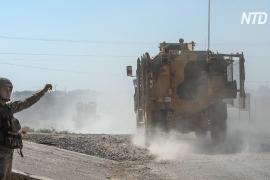 Операция «Источник мира»: Турция начала наземное наступление на курдов в Сирии