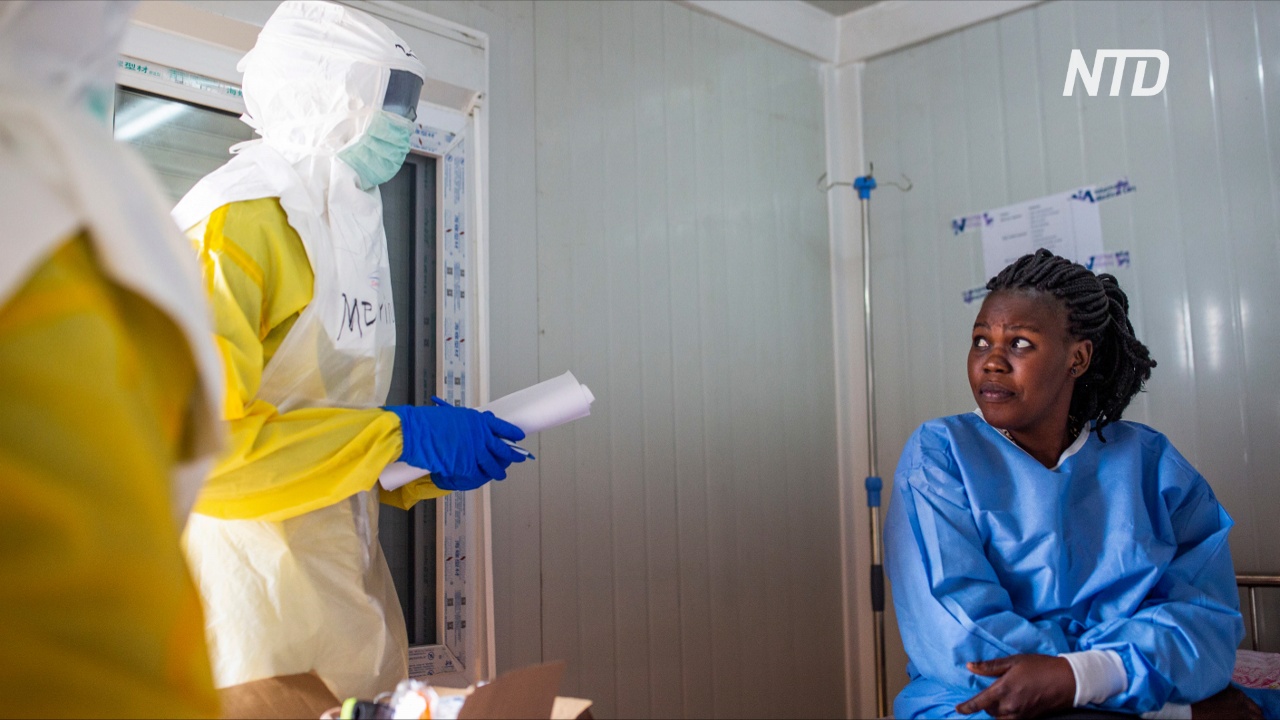 ВОЗ: эпидемия Эболы в ДР Конго идёт на спад
