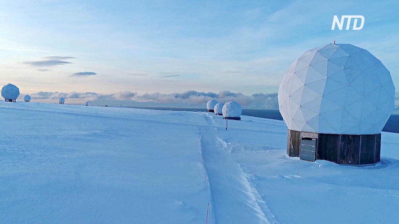 На Шпицбергене работает самая северная спутниковая станция