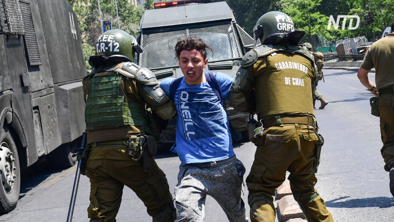 Протесты в Чили: 15 погибших, 2600 арестованных