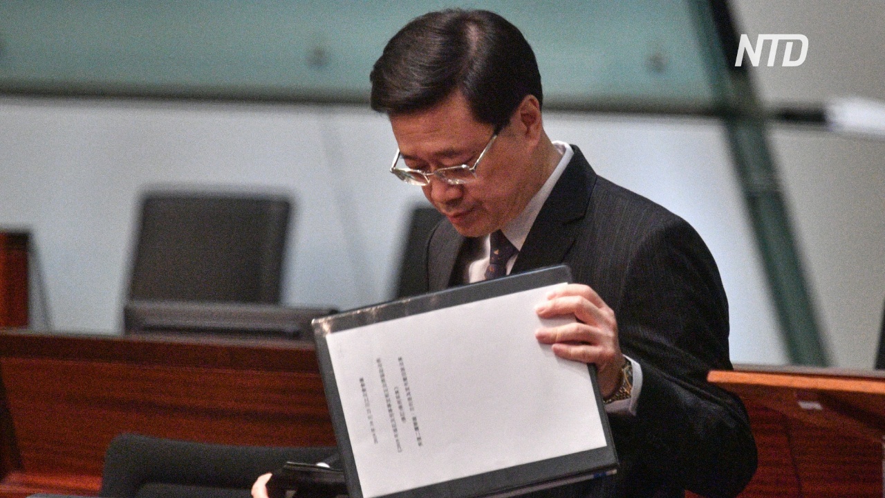 В Гонконге формально отозвали закон об экстрадиции