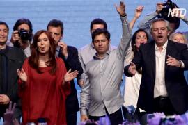 Аргентинская политика дала крен влево