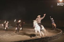 Первая премьера за 13 лет: осетинский конный театр выжил, несмотря на трудности