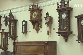 Тикающие экспонаты: Музей часов в Ангарске удивляет обширной коллекцией