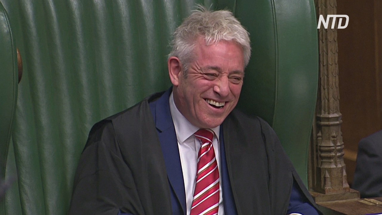 Спикер британского парламента уходит после 10 лет на должности