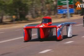 Ралли «солнечных» авто: электромобили пересекут Австралию