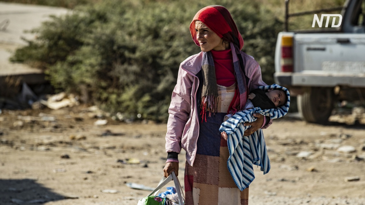 Курдская автономия в Ираке приняла 200 беженцев из Сирии