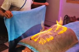 Что такое огненный массаж, и зачем его делают