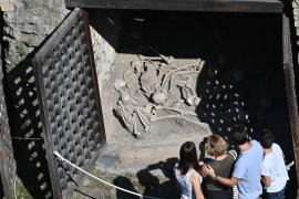 Дом, погребённый Везувием, открыли после 30-летней реставрации
